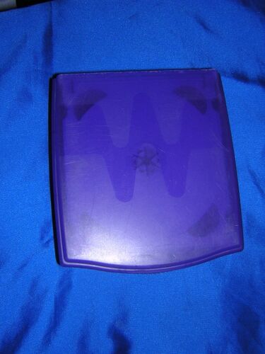 Boite De Rangement Sadim Audio Video Pour 10 Cd.