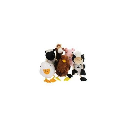 Farm Animals Puppets 6pk