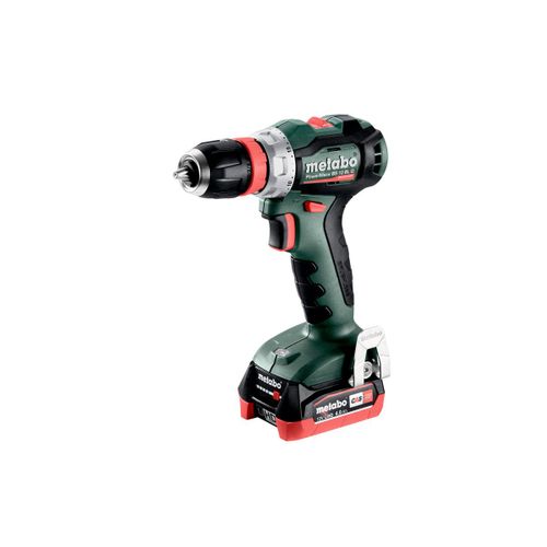 Perceuse visseuse METABO 12V powermaxx BS 12 BL Q - quick 2x4.0AH LIHD Asc55 - 601045800
