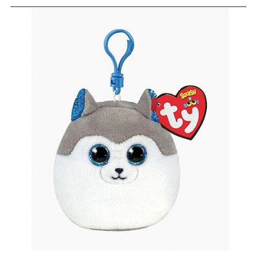 Ty39562 Squish A Boos Clip Slush Le Chien