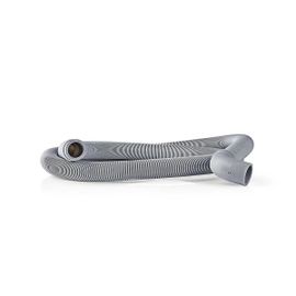 Tuyau de sortie | 22 millimètres | 19 millimètres | 0,5 bar | 60 °C | 2,00 m | Utilisation : Vaisselle/Machine à laver | Gris