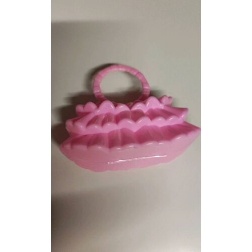 Jouet Porte Monnaie Rose Plastique 