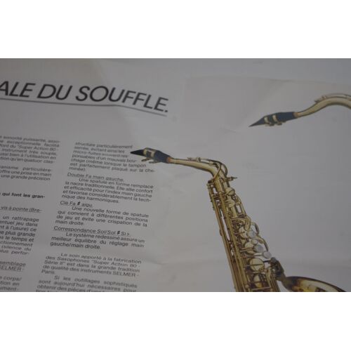 Selmer Saxophone Alto Tenor Super Action 80 - Serie 2 - Becs Et Anches S-80