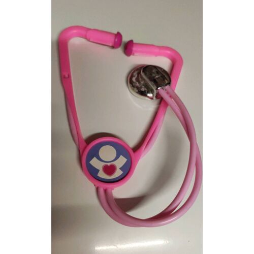 Jouet Stéthoscope Rose Plastique 