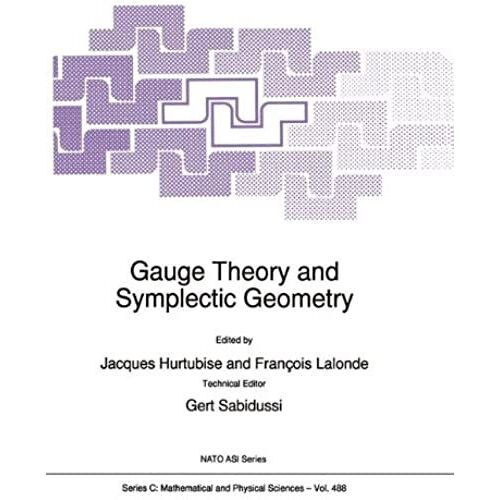 Gauge Theory And Symplectic Geometry