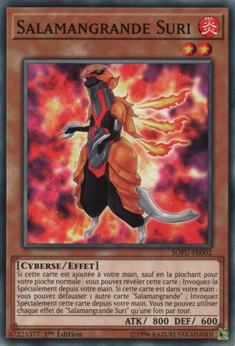 Yu-Gi-Oh! - Sofu-Fr002 - Salamangrande Suri - Commune