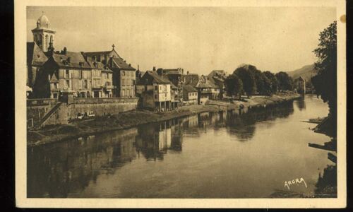 Carte Postale De Montignac (Dordogne) La Vézère