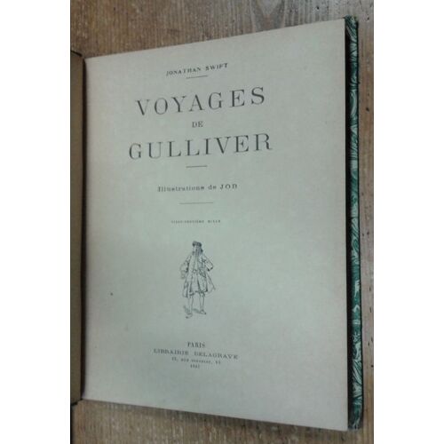 Voyages De Gulliver