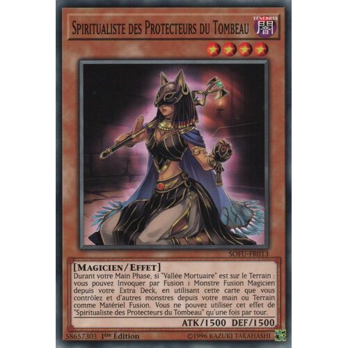 Yu-Gi-Oh! - Sofu-Fr013 - Spiritualiste Des Protecteurs Du Tombeau - Commune