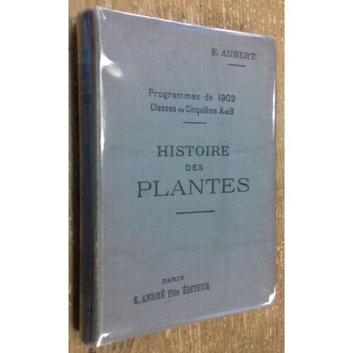 Histoire Des Plantes