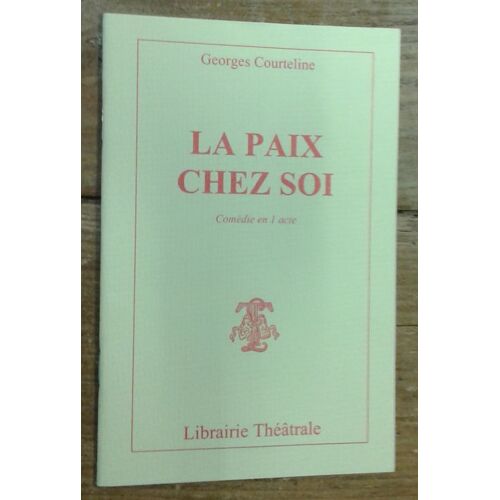 La Paix Chez Soi