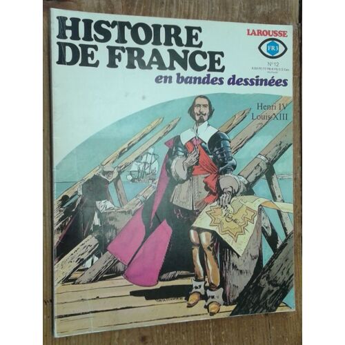 Histoire De France En Bandes Dessinées, N°12