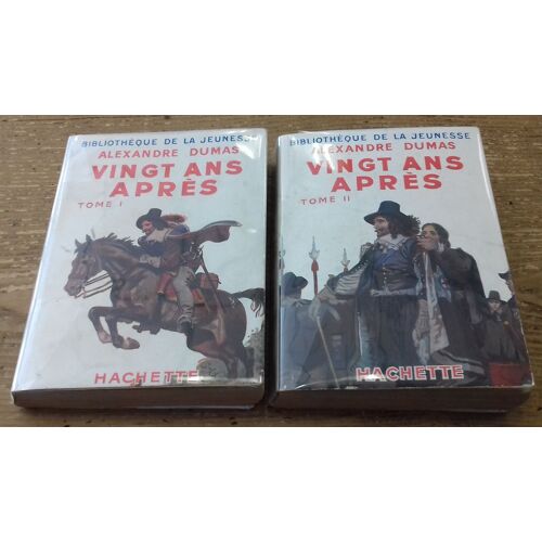Vingt Ans Aprés (Les 2 Volumes)