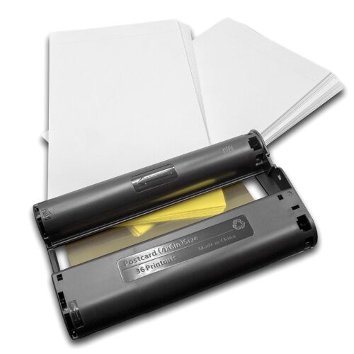 vhbw Cartouche d'encre Cyan/Magenta/Jaune compatible avec Canon Selphy CP910, CP900 imprimante photo