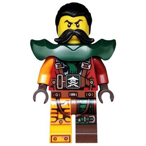 LEGO NINJAGO Flintlocke - Shoulder Armor njo239 du set 70594