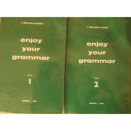 Enjoy Your Grammar