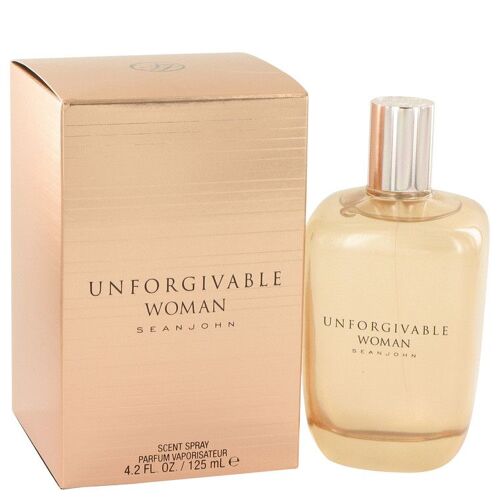Unforgivable By Sean John Eau De Parfum Spray 4.2 Oz 