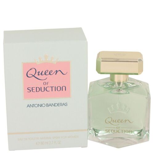 Queen Of Seduction By Antonio Banderas Eau De Toilette Spray 2.7 Oz 