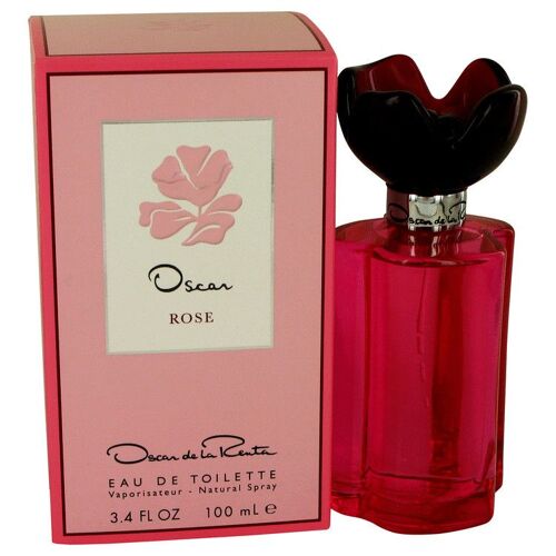Oscar Rose By Oscar De La Renta Eau De Toilette Spray 3.4 Oz