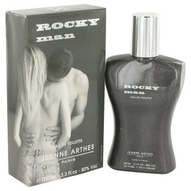 Rocky Man By Jeanne Arthes Eau De Toilette Spray 3.4 Oz 