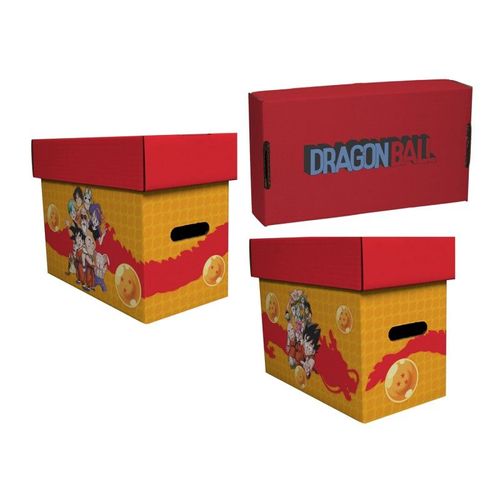 Boite Carton Comic Box Dbz - Dragon Ball 35 X 19 X30cm