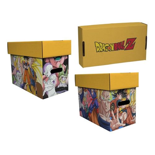 Boite Carton Comic Box Dbz - Dragon Ball Z 35 X 19 X30cm