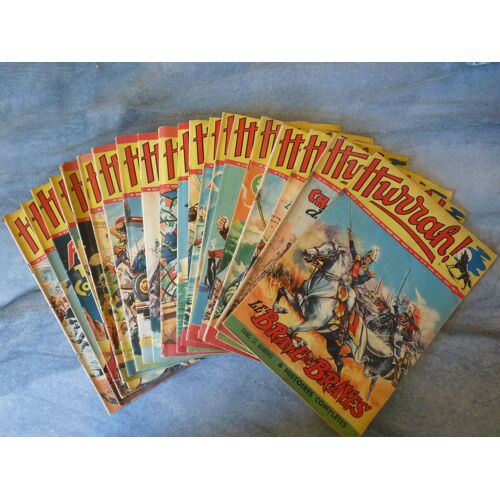 Hurrah Lot N°S 210 À 229 - 23 Et 24e Année