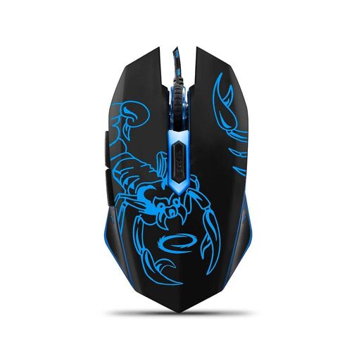 Esperanza Souris filaire pour gamers 6D Opt. USB MX203 Scorpio