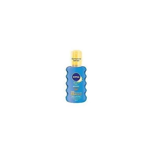 Nivea - Spray Intense Spf 20 Sun (Protect & Bronze Sun Spray) 200ml 200ml 