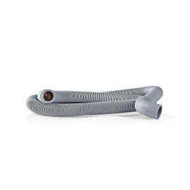 Tuyau de sortie | 22 millimètres | 19 millimètres | 0,5 bar | 60 °C | 1,50 m | Utilisation : Vaisselle/Machine à laver | Gris