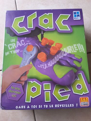 Jeu "Crac Pied"