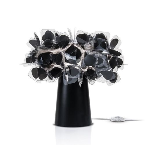 Slamp Lampe De Table Clizia Table On/Off Mama Non Mama Black (Base Noire - Lentiflex)