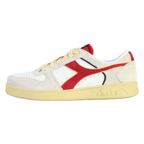 Basket Cuir Diadora Magic Low