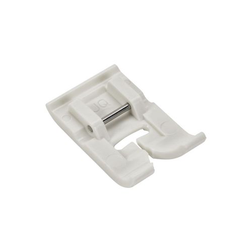 Pied pour zigzag avec semelle de glissement pour b77/b79 - Bernette Blanc