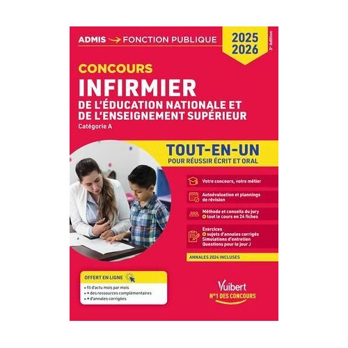 Concours Infirmier De L'éducation Nationale Et De L'enseignement Supérieur - Tout-En-Un