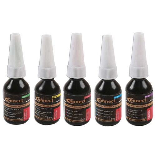 FREIN FILET ET FIXATION ASSORTIS 5 FLACONS DE 10 ml