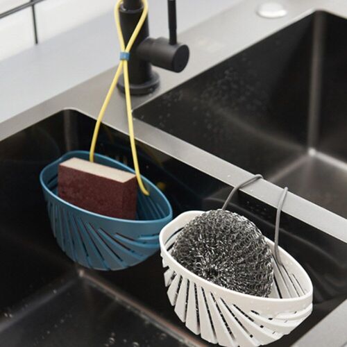 Sac De Rangement De Cuisine, Sac De Rangement De Vaisselle Tissu Éponge Type De Coque Porte-Évier Sac De Vidange Suspendu Portable Panier De Rangement De Bain