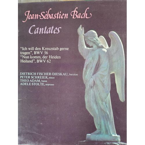 Vinyle Bach Cantate Bwv 56 & Bwv 62 Deutsche Grammophon