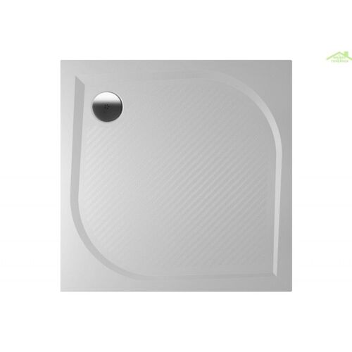 Receveur de douche carré en marbre RIHO KOLPING DB20 80x80x3cm--