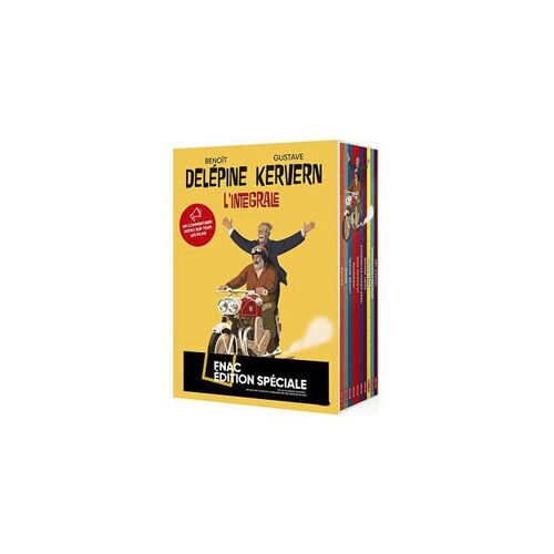 Benoît Delépine / Gustave Kervern - L'intégrale - Édition Spéciale Fnac