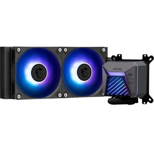 MSI MAG CORELIQUID A15 360 Kit Refrigeración Líquida ARGB 360mm Negra