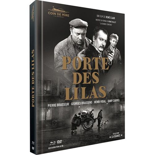 Porte Des Lilas - Digibook - Blu-Ray + Dvd + Livret