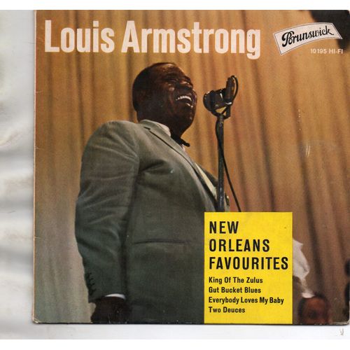 King Of The Zulus + 3 (New Orléans Favourites)