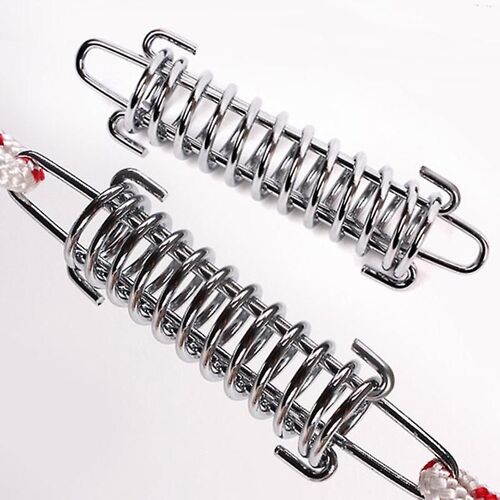 Tente Strong Wind Spring Wind Rope Buckle 2pcs