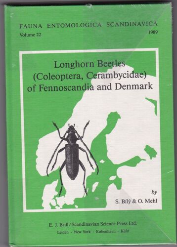 Longhorn Beetles (Coleoptera, Cerambycidae) Of Fennoscandia And Denmark