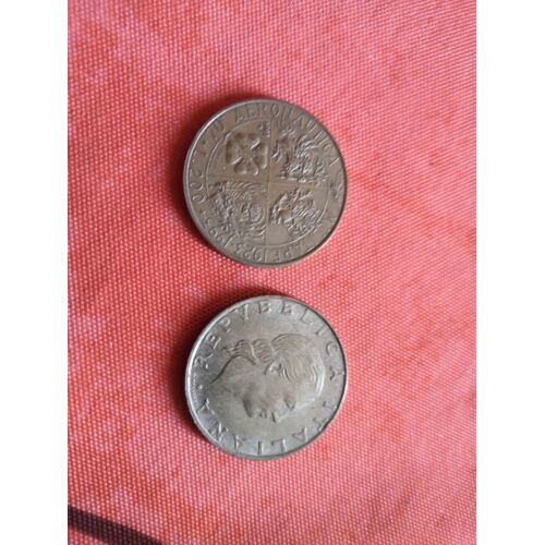 200 Lire 70e Aeronautica Militare 1923-1993