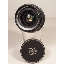 Sigma Mini-Wide 28mm 1:2.8 Multi-Coated - monture Minolta SR MC MD - 28 mm f/2,8
