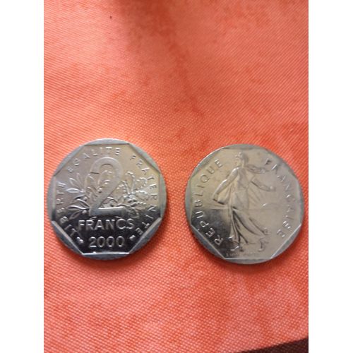 2 Francs 2000