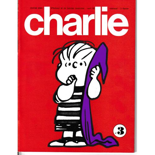 Charlie Mensuel N°3 - Avril 1969