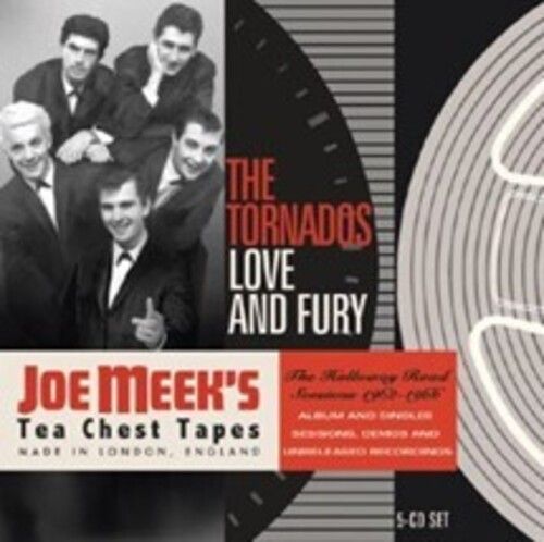 The Tornados - Love & Fury: The Holloway Road Sessions 1962-1966 [Compact Discs] Boxed Set, Uk - Import